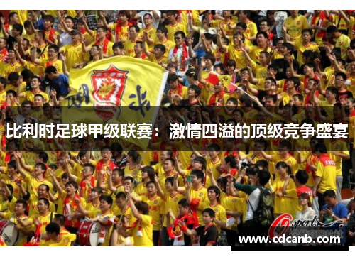 比利时足球甲级联赛:激情四溢的顶级竞争盛宴 比利时足球甲级联赛:激情四溢的顶级竞争盛宴
