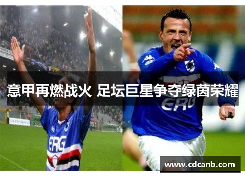 意甲再燃战火 足坛巨星争夺绿茵荣耀 意甲再燃战火 足坛巨星争夺绿茵荣耀